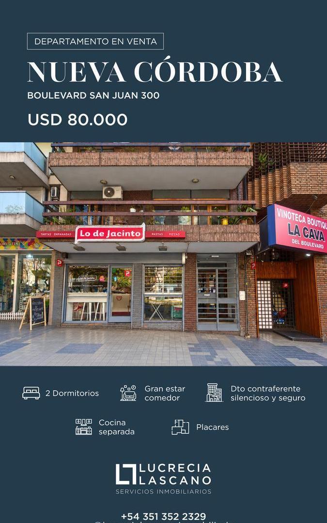 Foto de Departamento en venta Bv. San Juan y Cañada, imagen 1