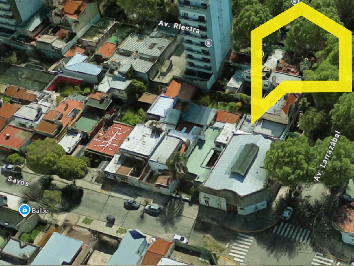 Foto de LOTE EN ESQUINA SAYOS esq LARRAZABAL 35m de fachada para proyectar!, imagen 2