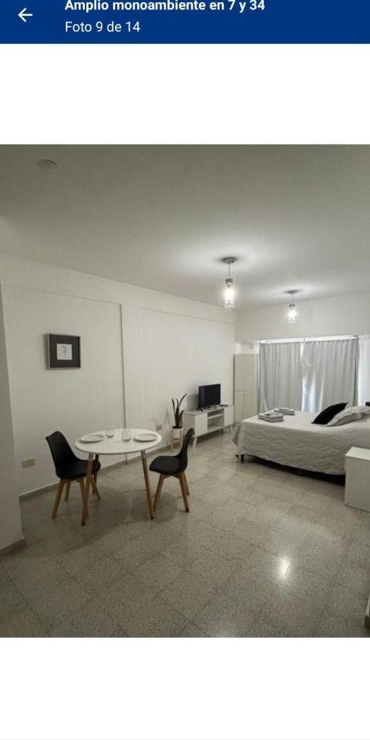 Foto de Departamento de 34 m² en alquiler temporal en La Plata. A pasos del, imagen 2