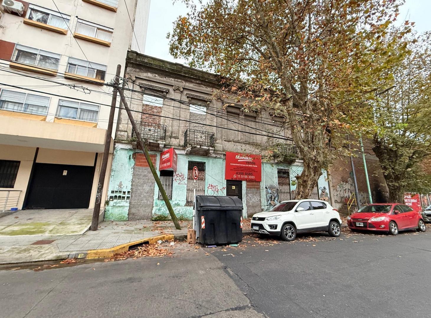 Terreno en Barracas