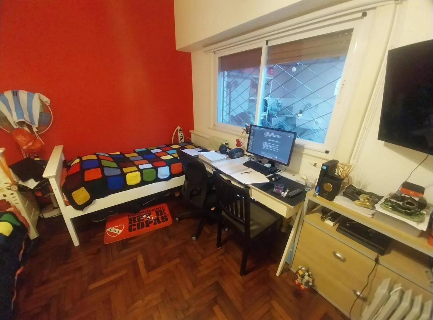 Departamento tipo PH en PB con amplio PATIO - BARRACAS 5
