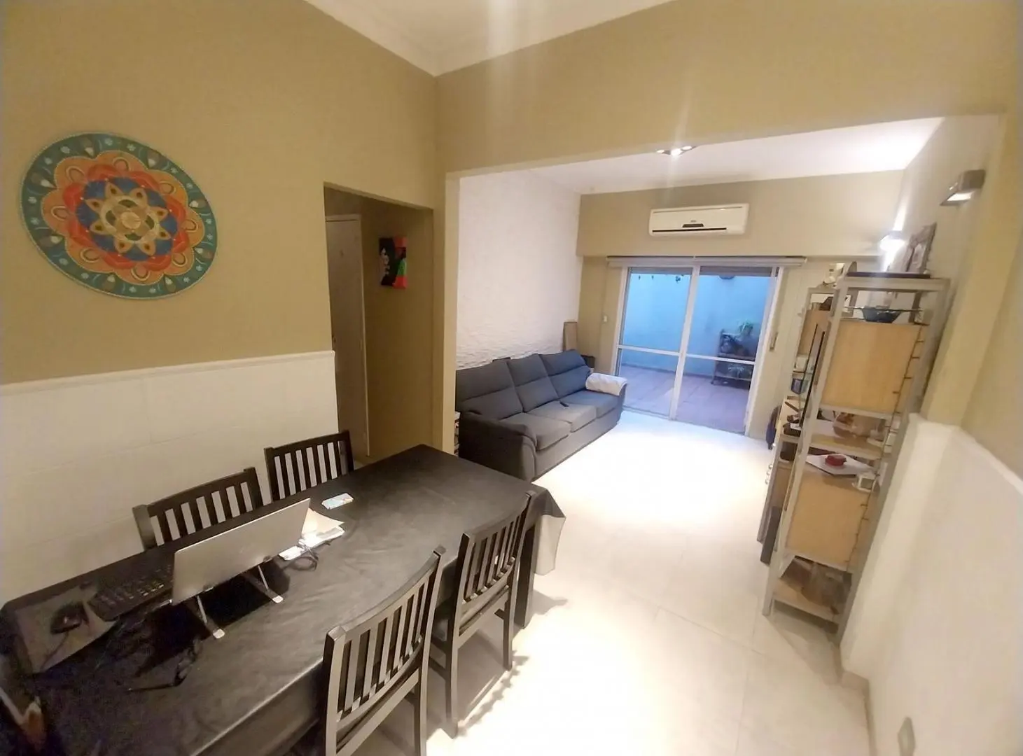 Departamento tipo PH en PB con amplio PATIO - BARRACAS 3