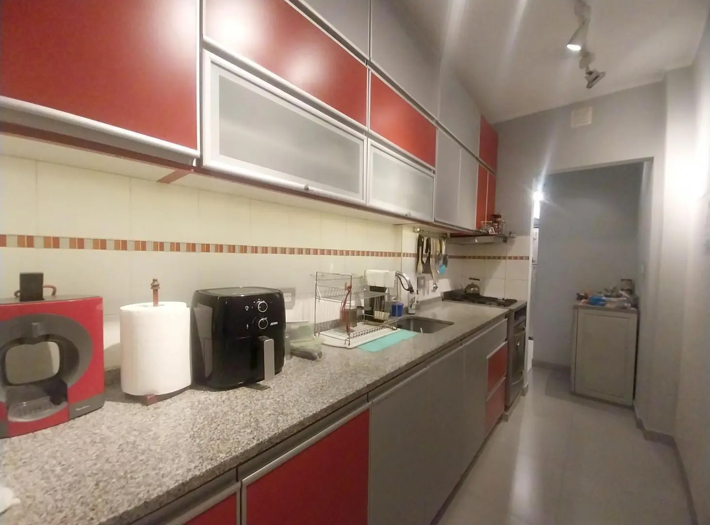 Departamento tipo PH en PB con amplio PATIO - BARRACAS 4