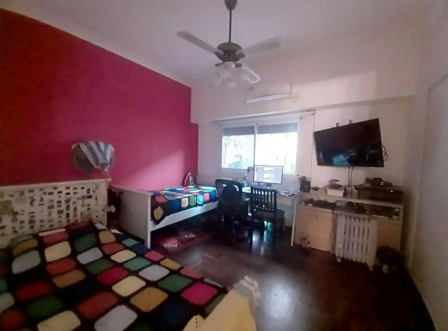 Departamento tipo PH en PB con amplio PATIO - BARRACAS 2