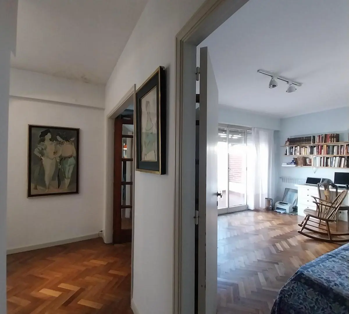 PISO con balcón perimetral en Juncal y Esmeralda 5