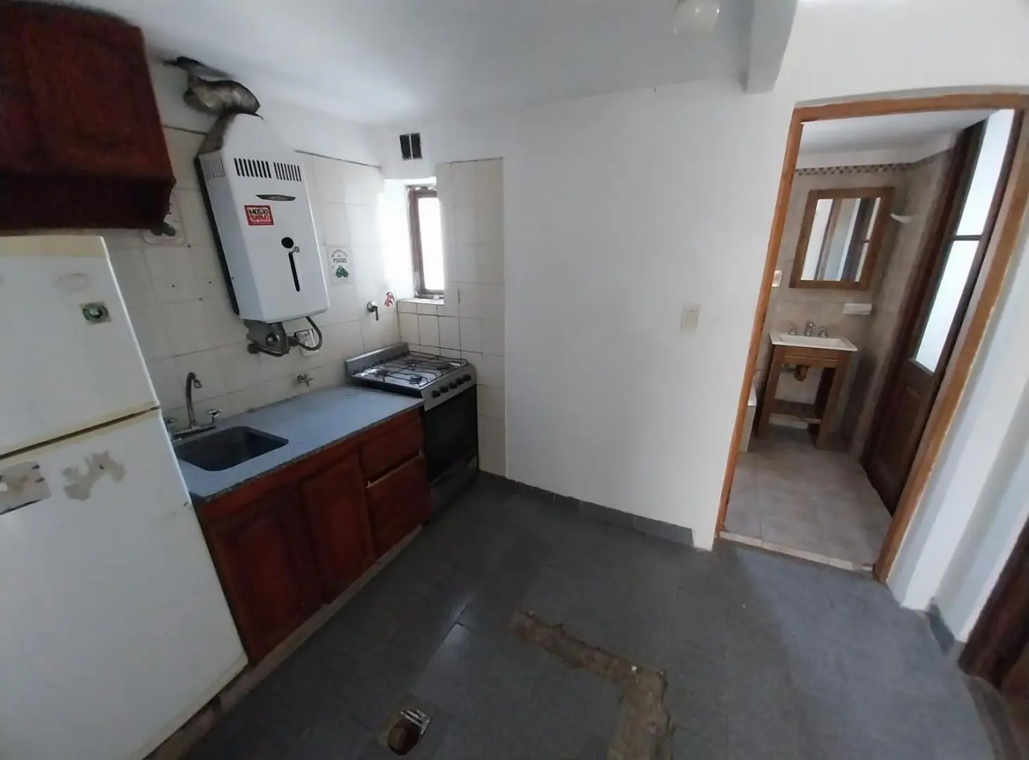 Departamento en Barracas 2