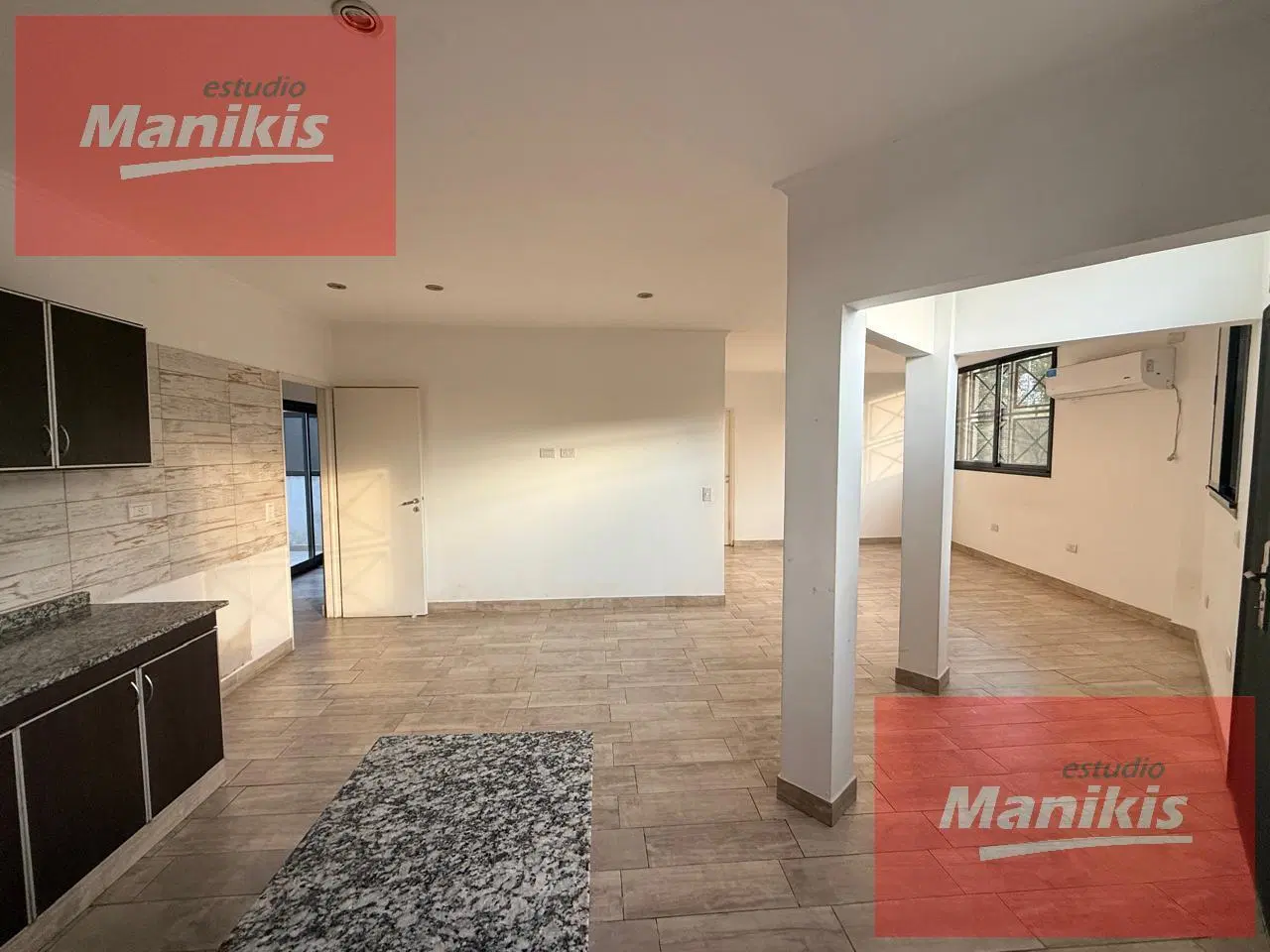 Departamento PB tipo PH con cochera - Barracas 3
