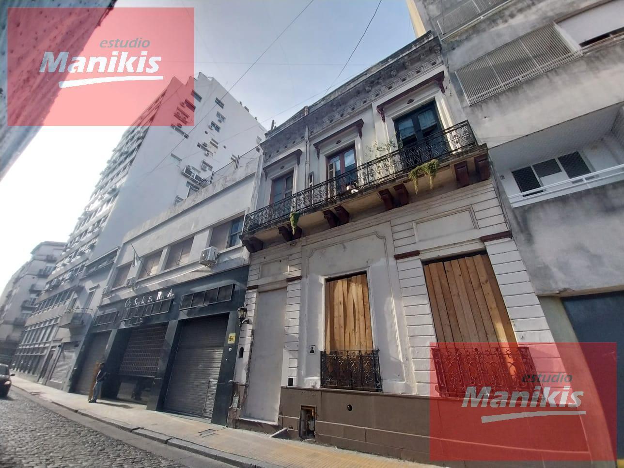 VENTA OPORTUNIDAD Casa para restaurar en San Telmo