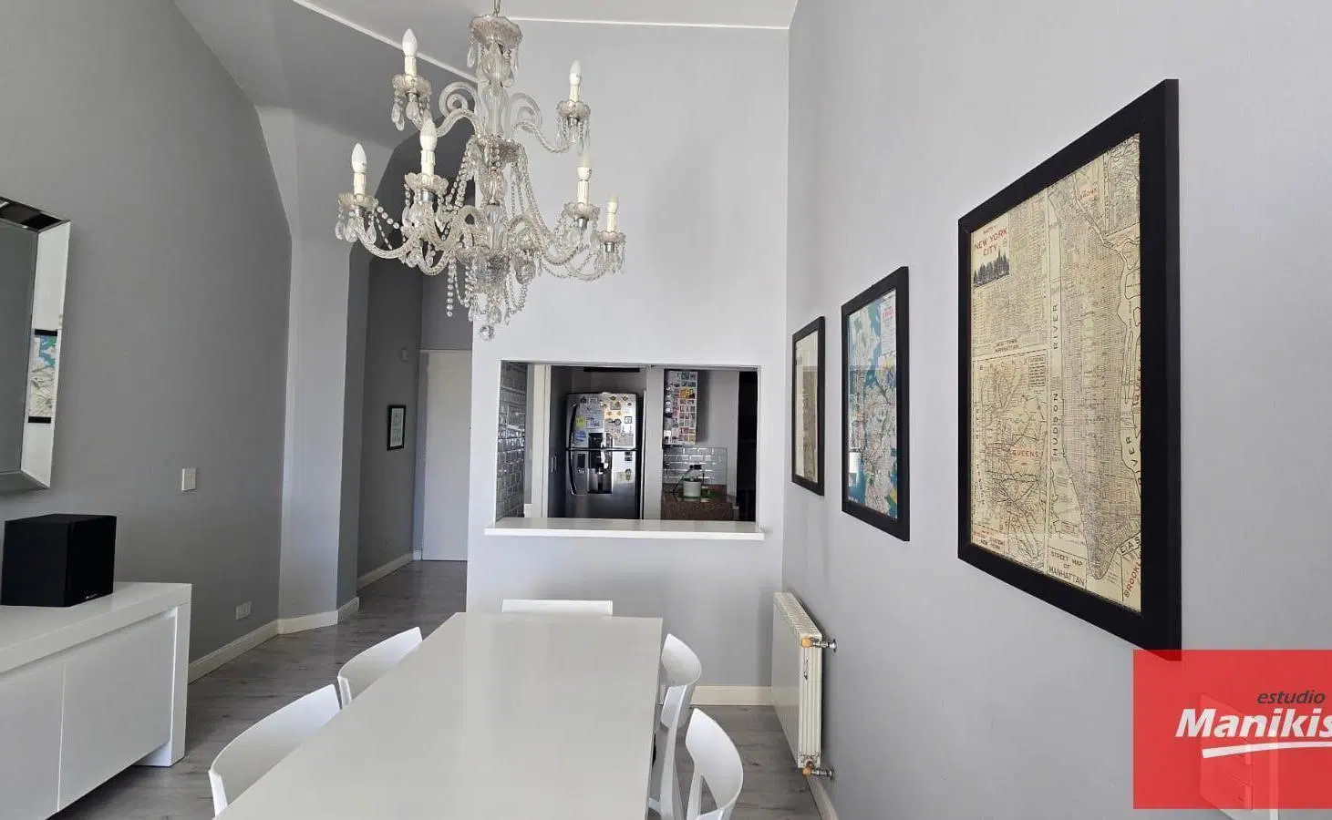 Departamento en Barracas 3