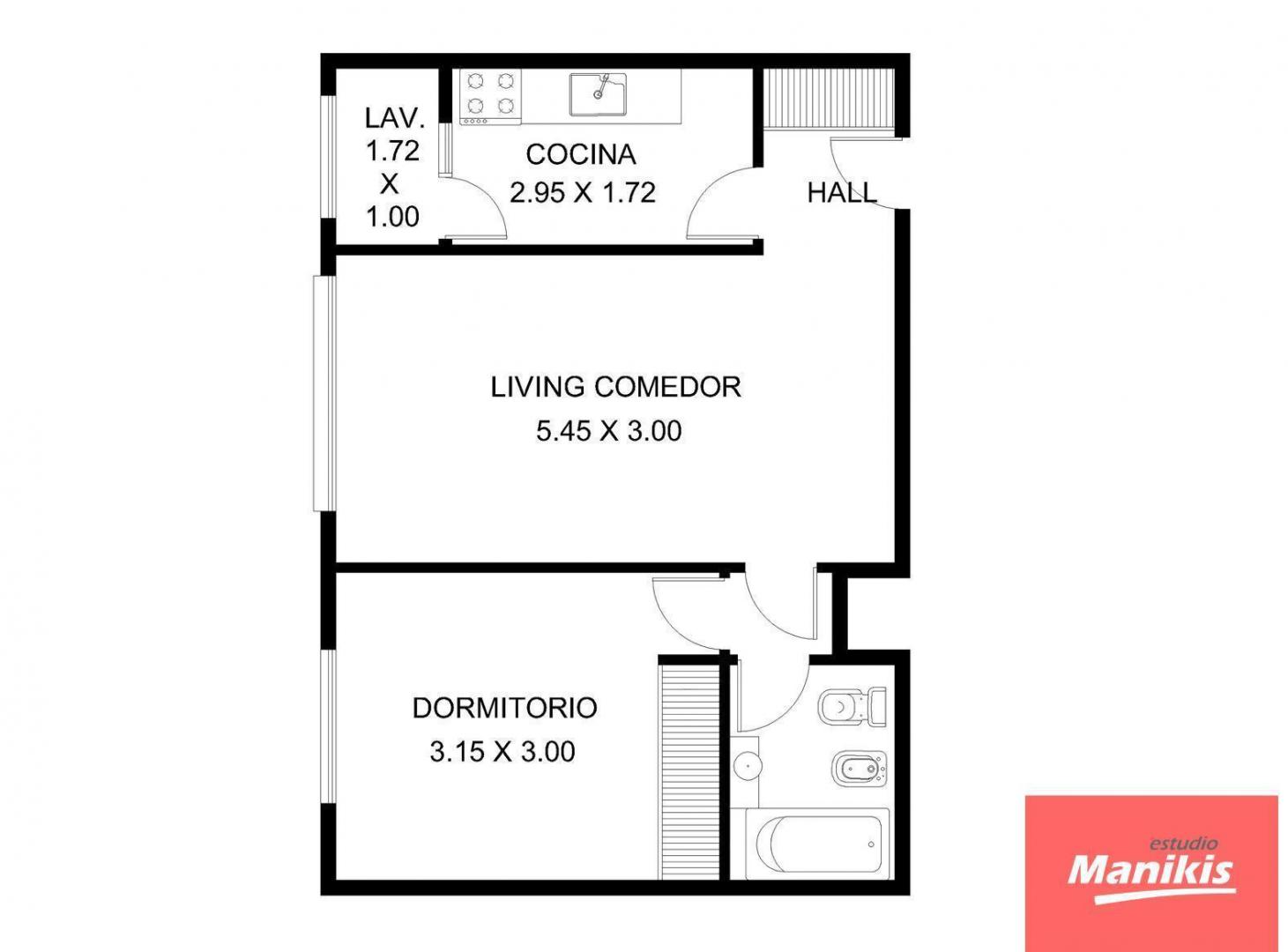 Foto de VENTA - Departamento 2 ambientes - Floresta, imagen 5