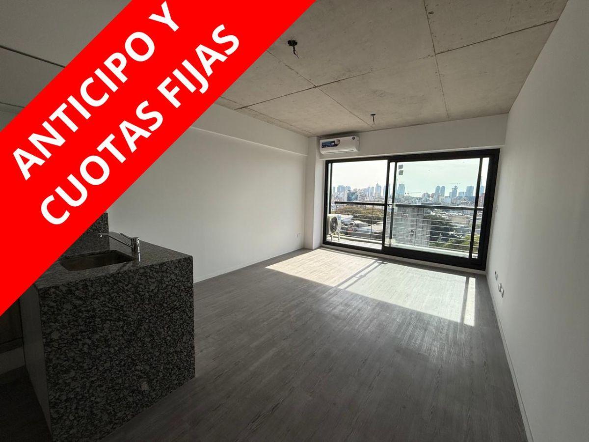VENTA - EXCLUSIVO 2 AMBIENTES A ESTRENAR EN BARRACAS - MOCA II - FINANCIACION