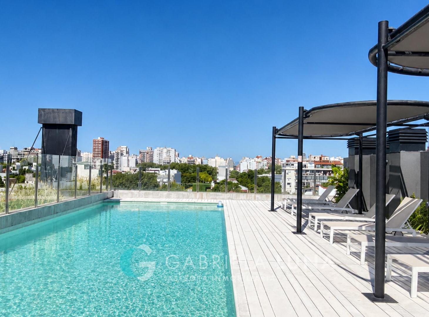 Foto de ALQUILER 2 AMBIENTES AL FRENTE, BALCÓN CON PARRILLA y COCHERA - CASA HO, imagen 4
