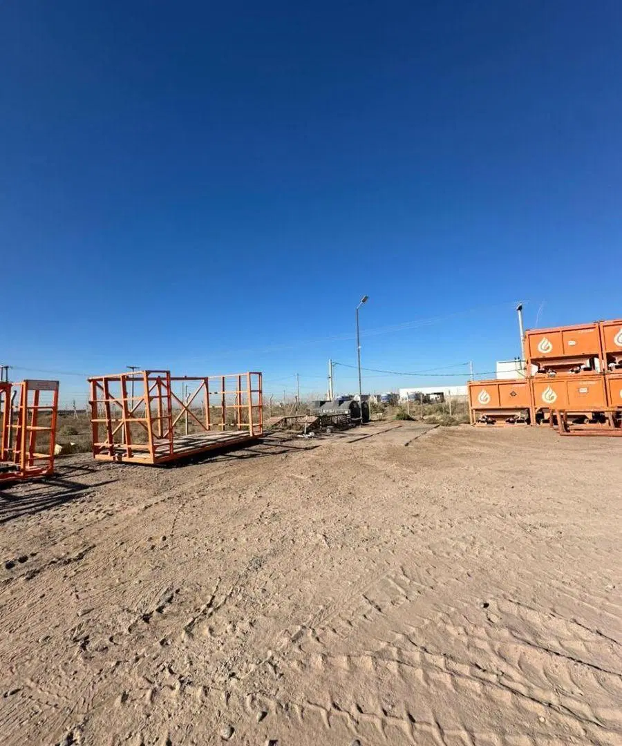 BASE OPERATIVA LISTA PARA TRABAJAR EN AÑELO -CON SERVICIOS DE LUZ 3