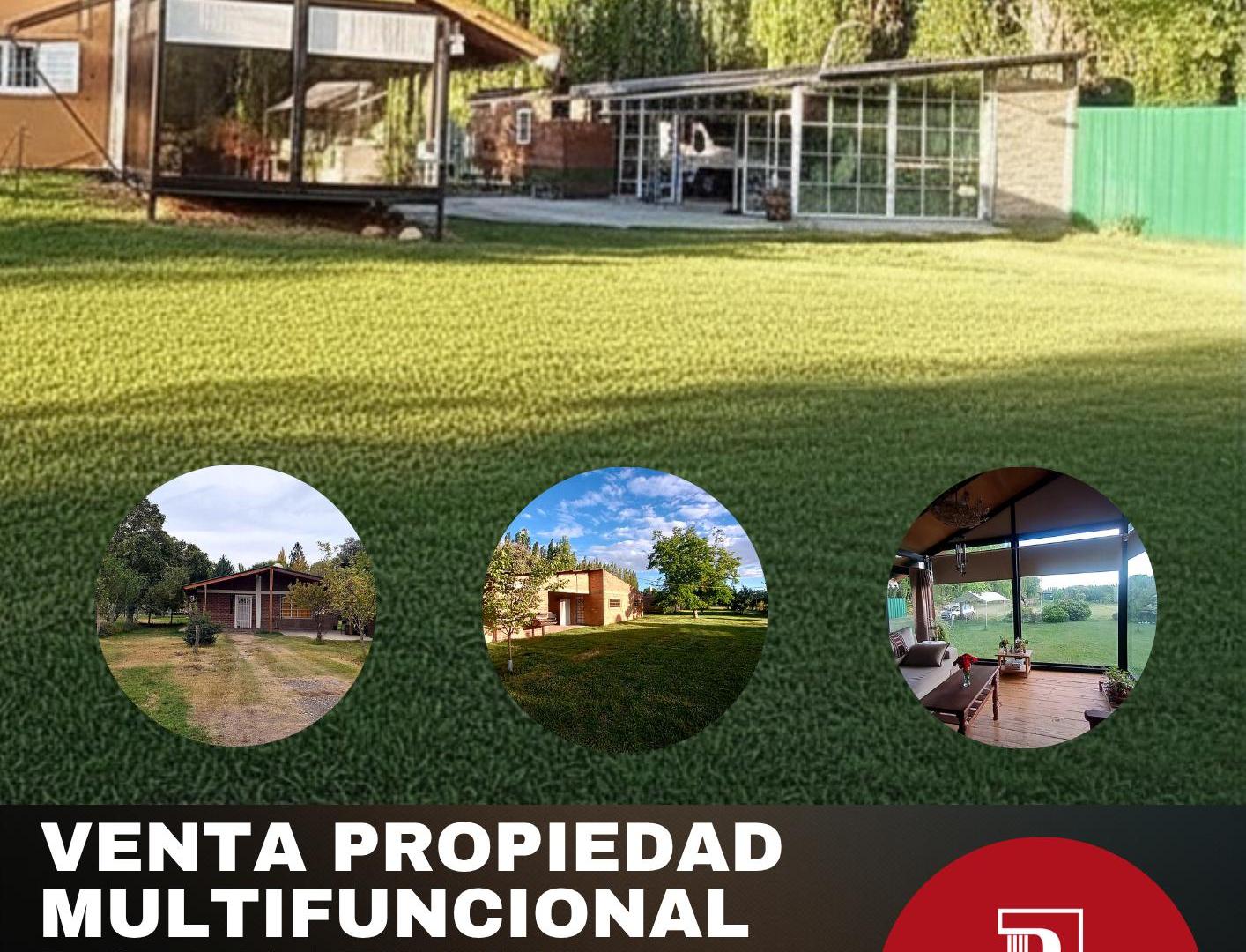 VENTA PROPIEDAD MULTIFUNCIONAL