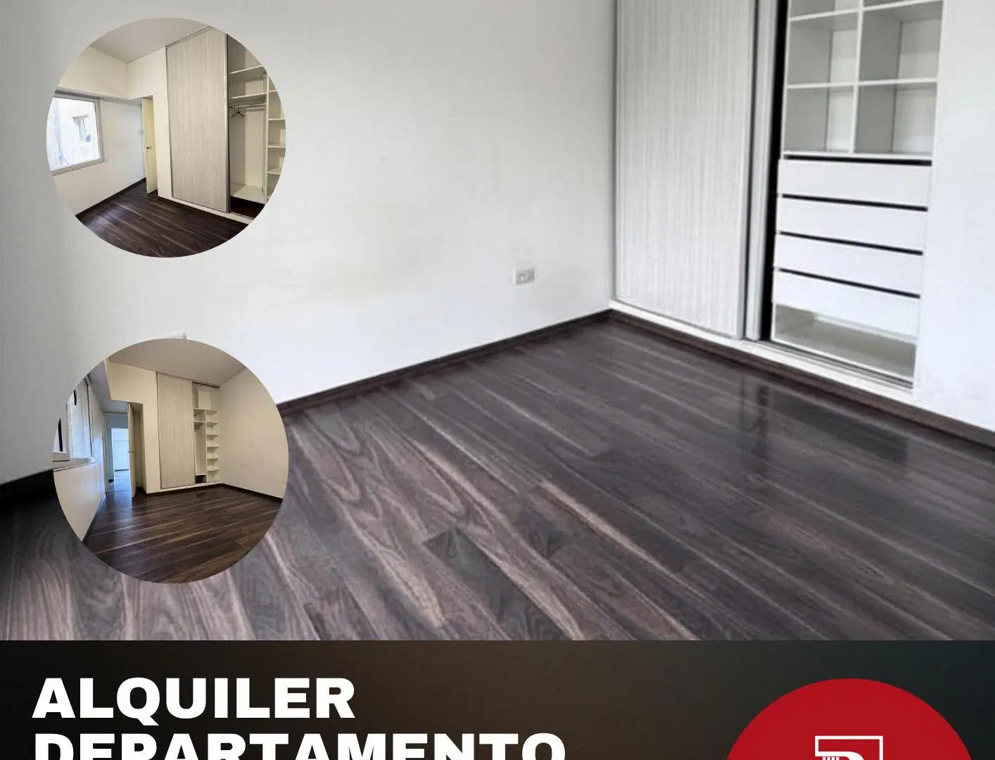 ALQUILER DEPARTAMENTO DOS DORMITORIOS 2