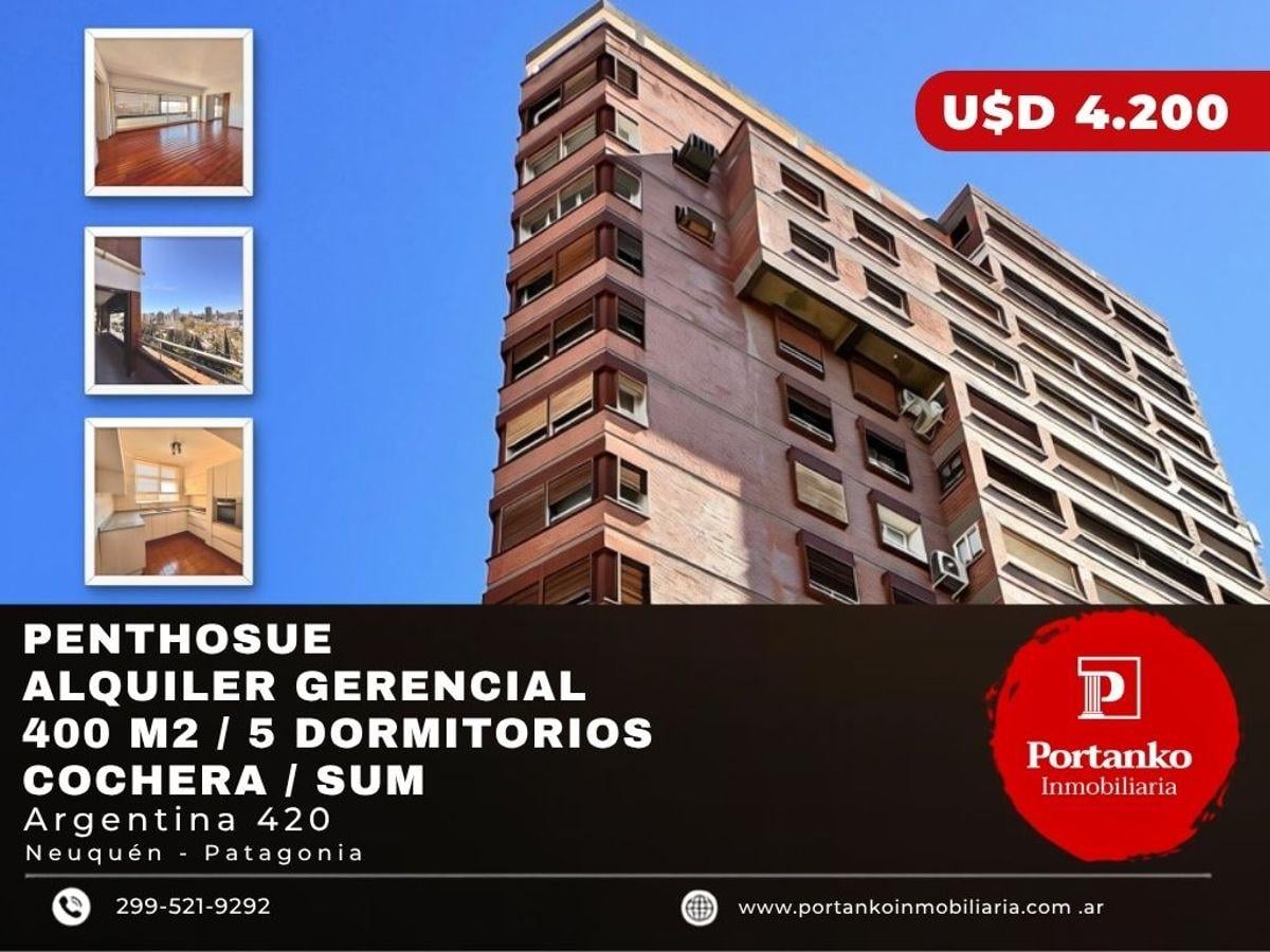 Foto de PENTHOUSE EN ALQUILER - GERENCIAL, imagen 3