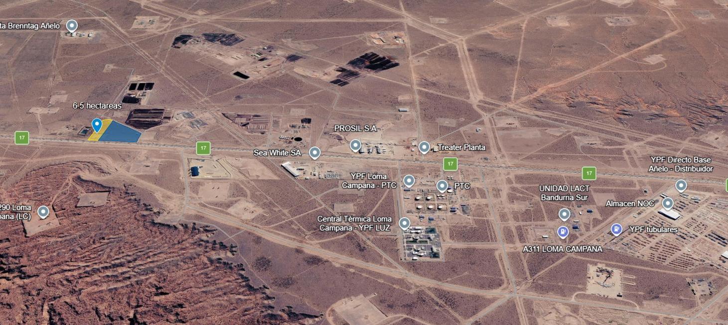 Foto de LOTE APTO INDUSTRIAL CON FRENTE DE RUTA 17 AÑELO, imagen 1