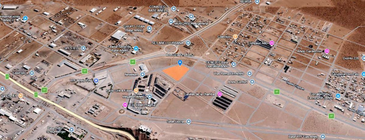 Foto de Terreno de 13000 m² en venta en Añelo Apto desarrollo, imagen 2