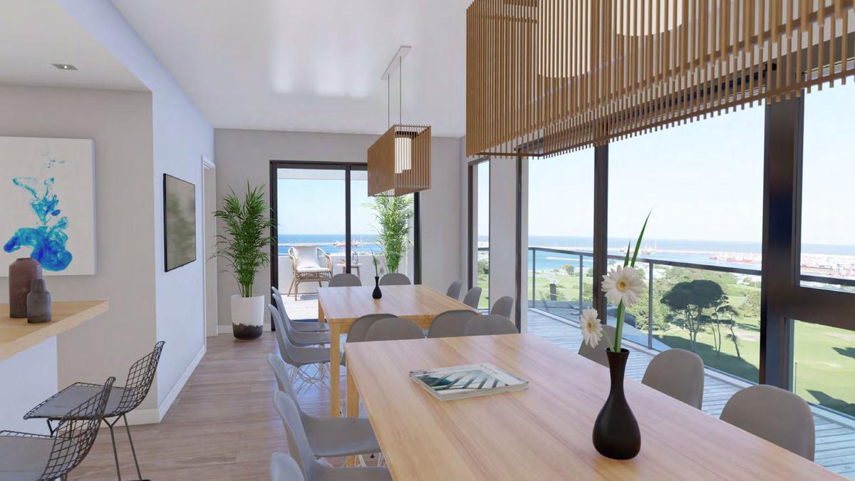 Departamento en Playa Grande 3