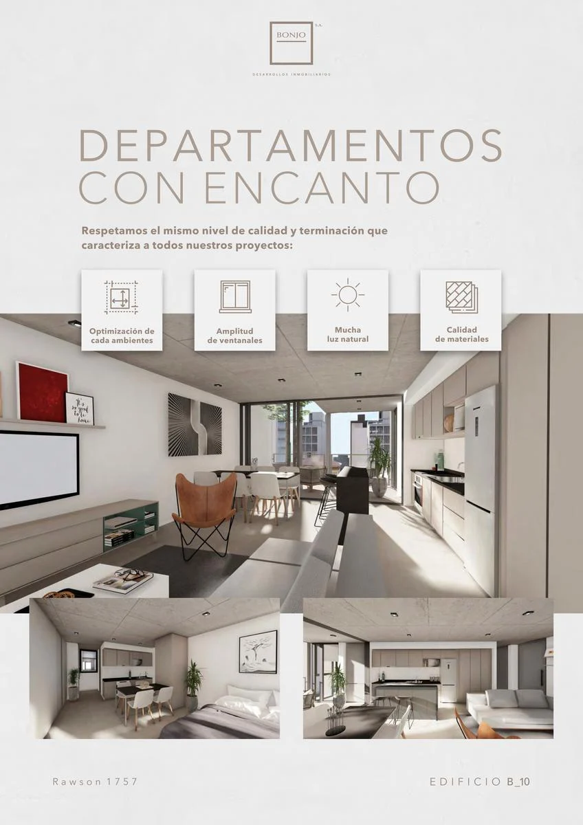 Departamento en Guemes 4