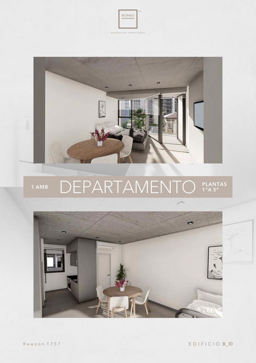 Departamento en Guemes 3