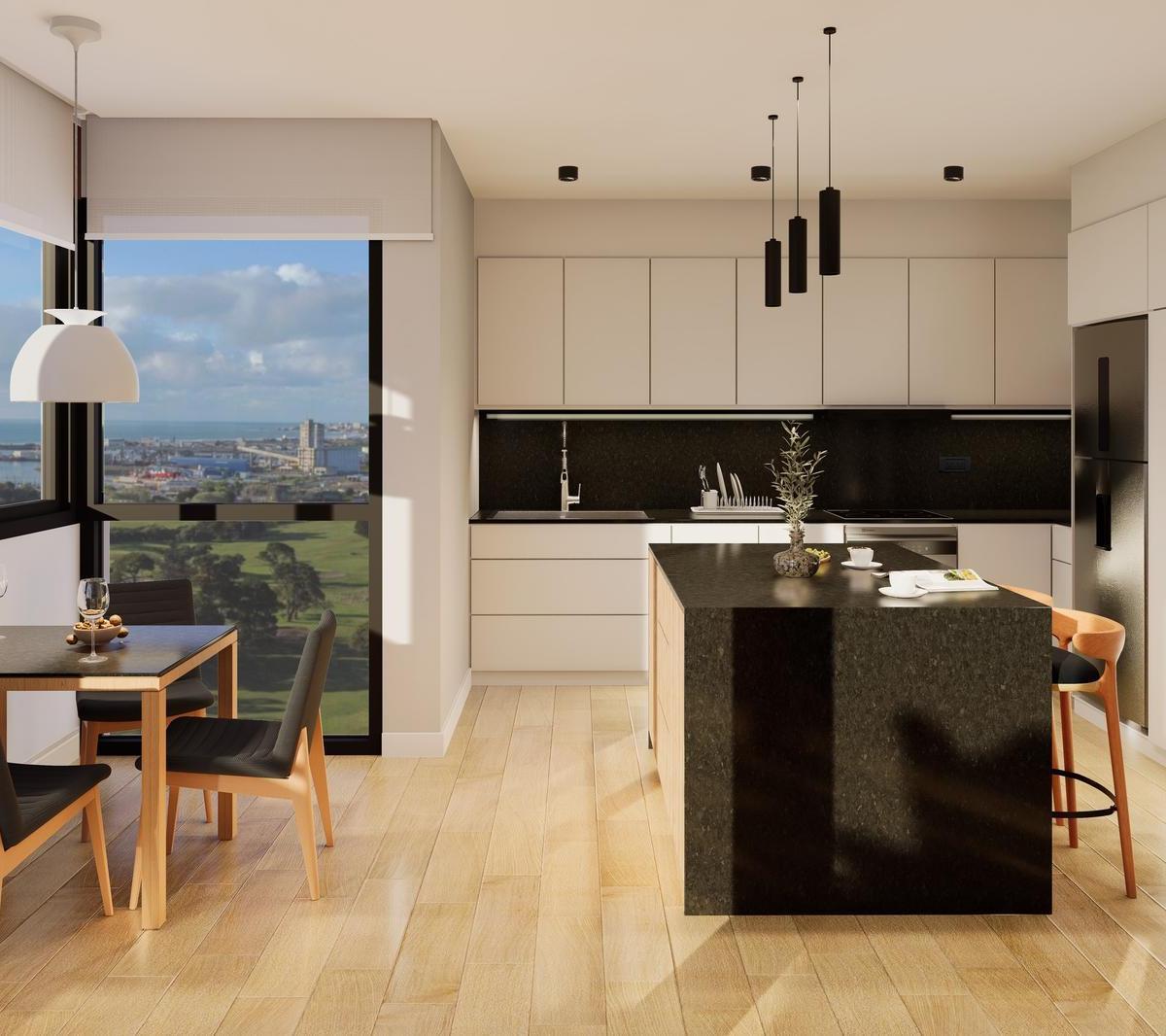 Departamento en Alem 1