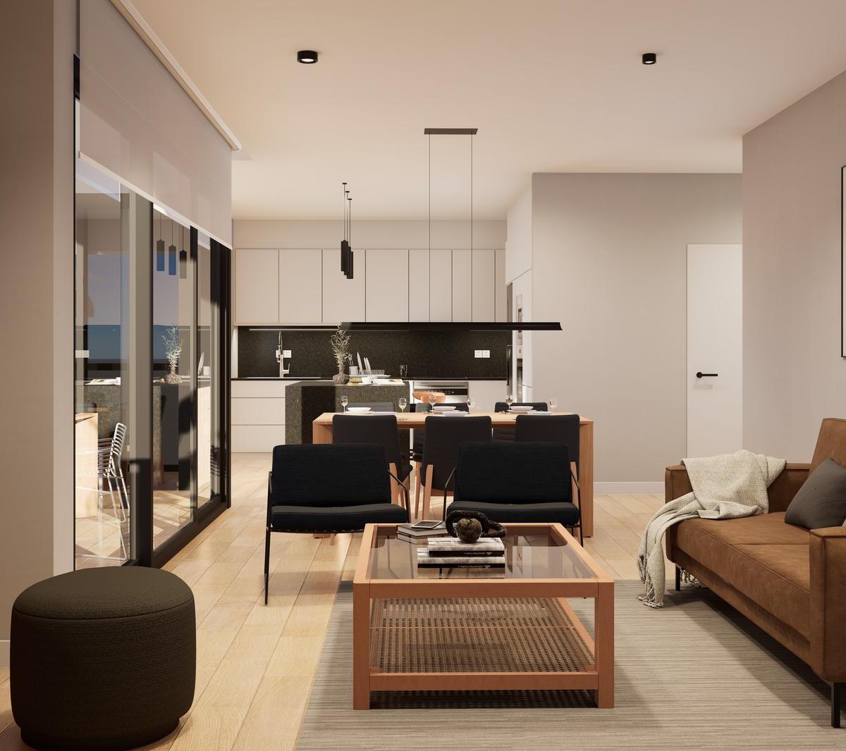 Departamento en Alem 3