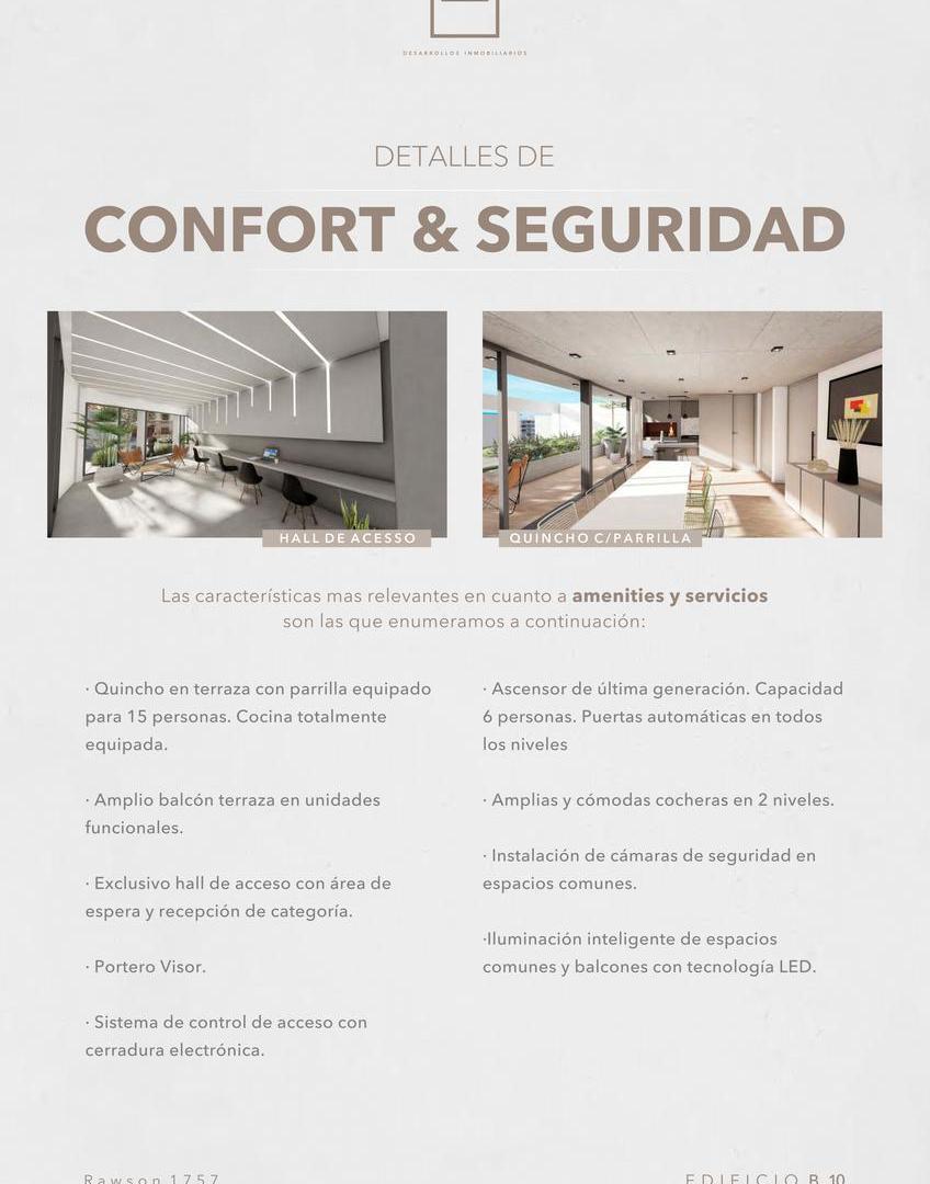 Foto de Departamento a estrenar de 1 ambiente. Bonjo 10 en zona Guemes, imagen 4