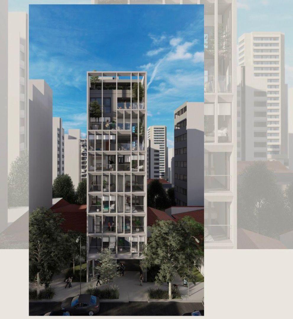 Departamento a estrenar de 1 ambiente. Bonjo 10 en zona Guemes