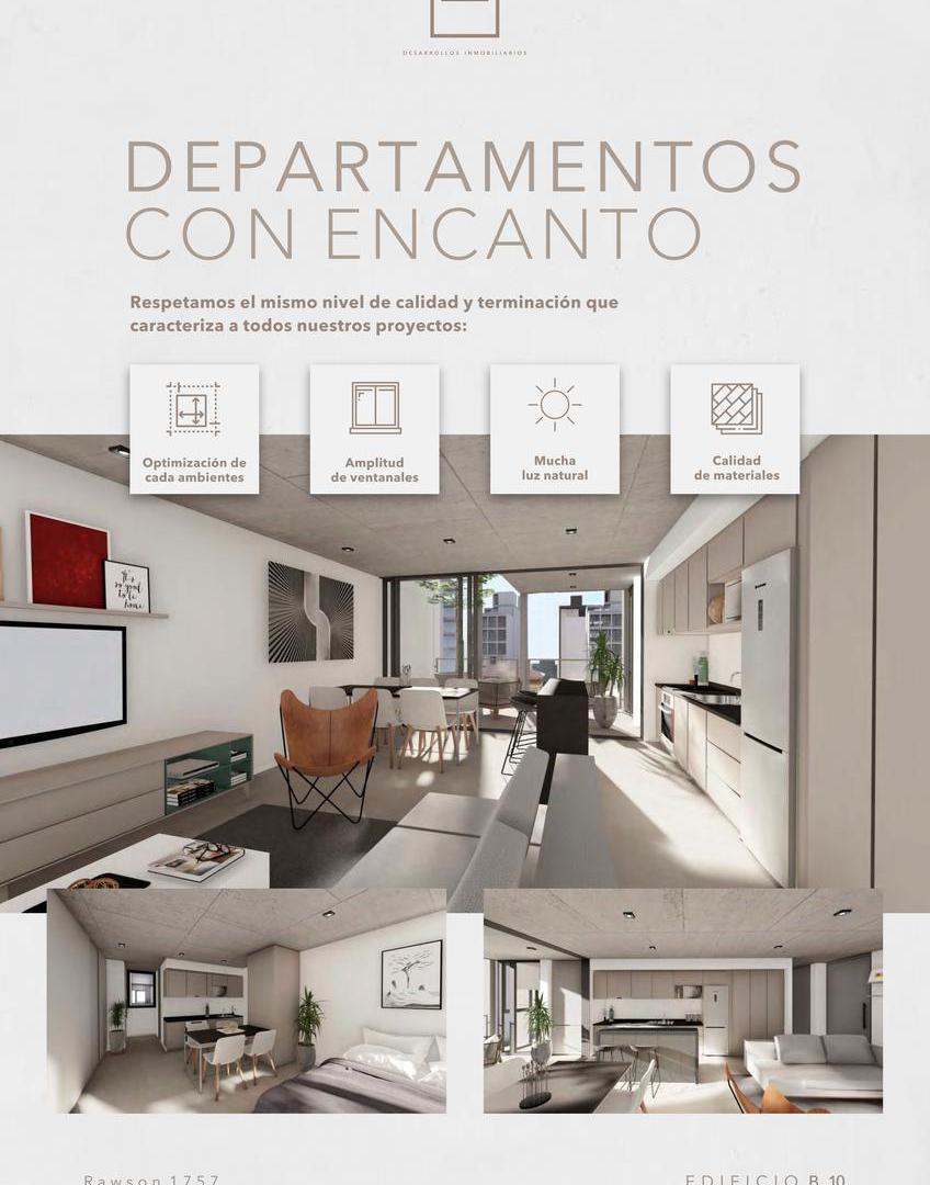 Foto de Departamento a estrenar de 1 ambiente. Bonjo 10 en zona Guemes, imagen 2