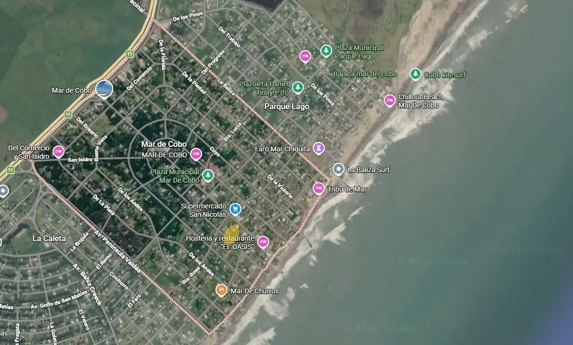 Terreno en Mar de Cobo 4