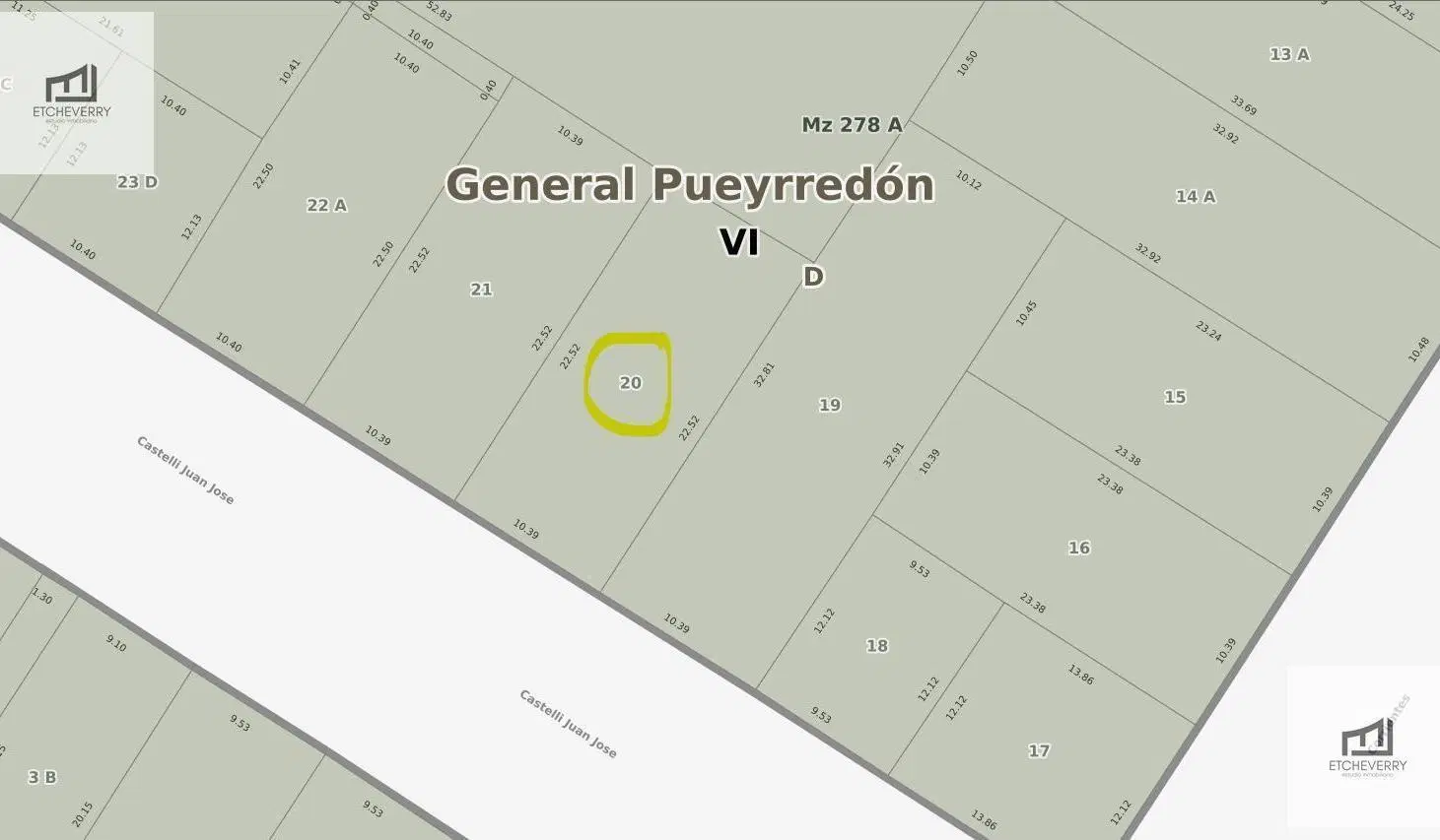 Casa a la venta en Chauvin- APTO DESARROLLO COMERCIAL C3 - 3