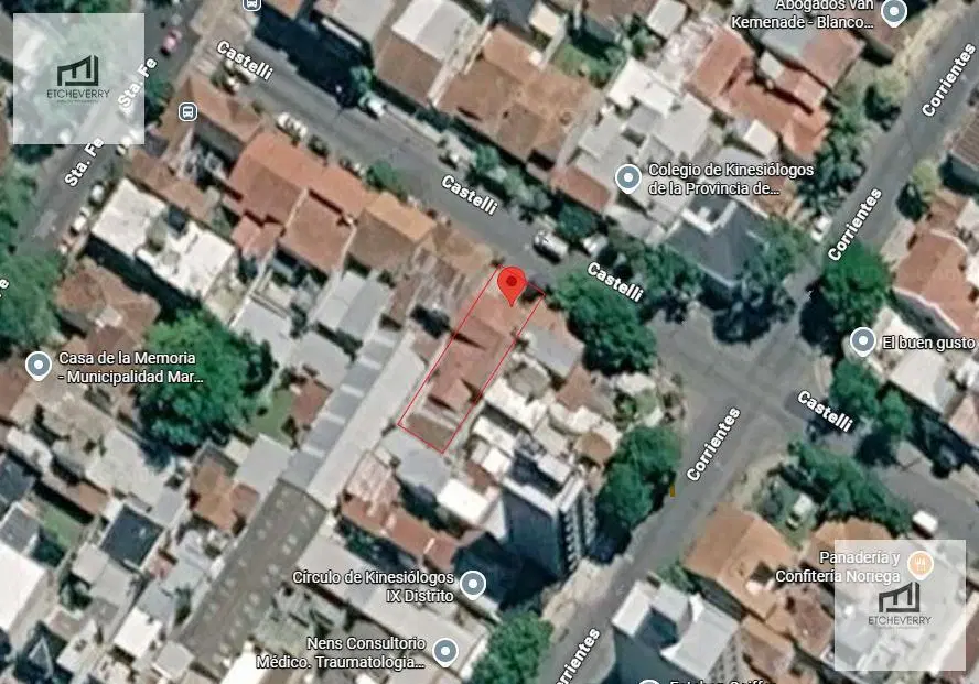 Casa a la venta en Chauvin- APTO DESARROLLO COMERCIAL C3 - 4