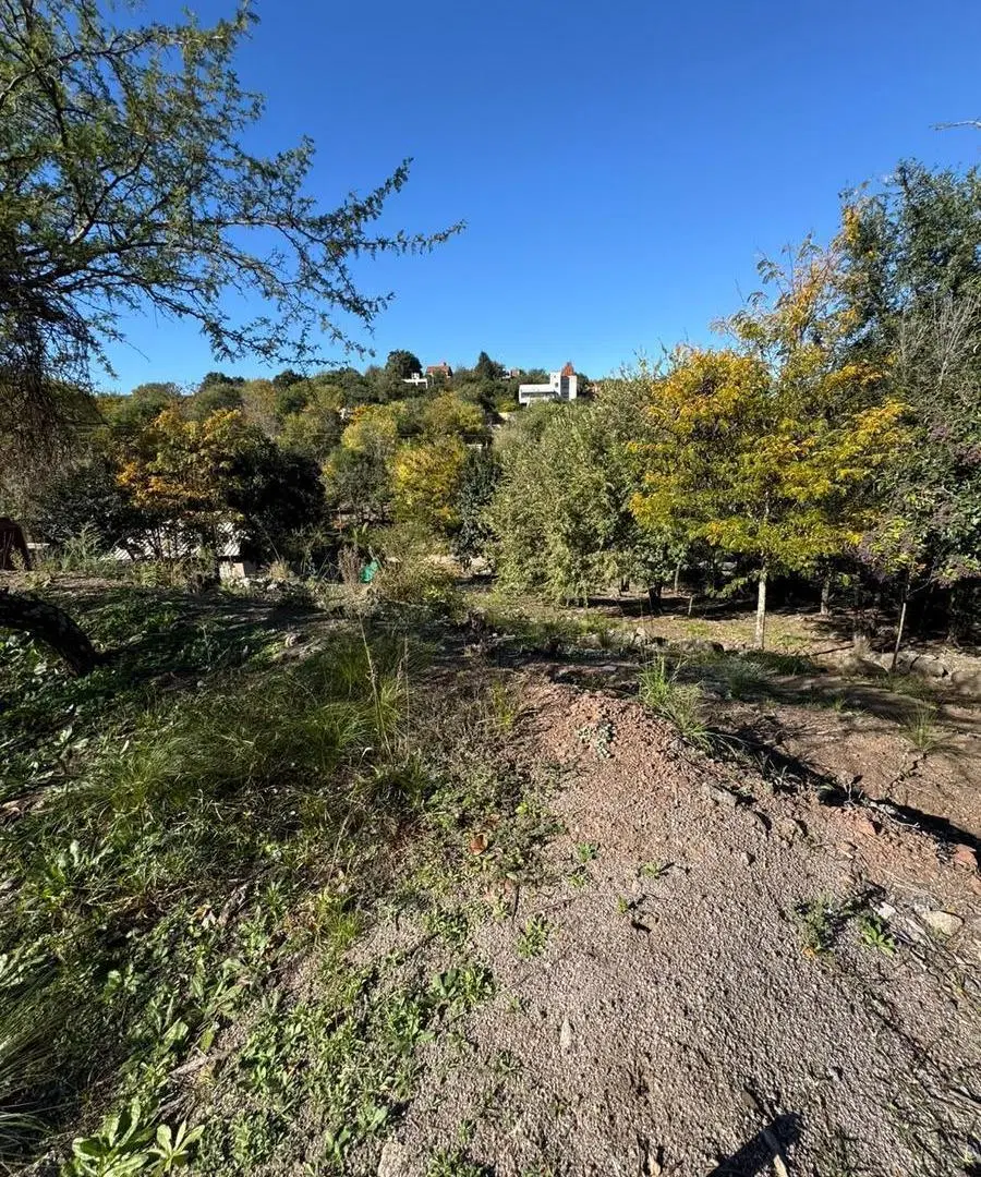 Terreno en Barrio El Mirador Ascochinga 3