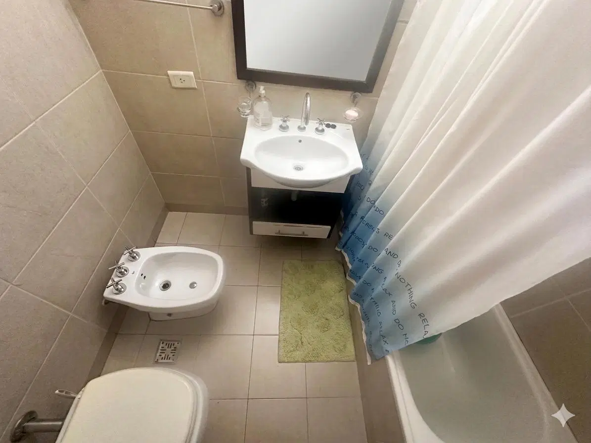 DEPTO 2 AMB. EN ALQUILER, CON AMENITIES, AMOBLADO 3