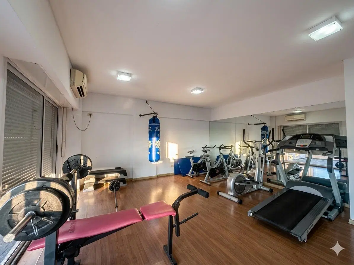 DEPTO 2 AMB. EN ALQUILER, CON AMENITIES, AMOBLADO 4