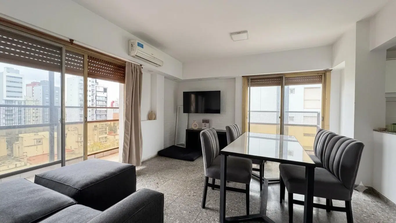 Departamento en venta de 3 ambientes, piso alto, en torre, Quilmes centro. APTO CREDITO 1