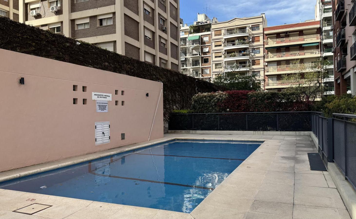 Foto de Departamento 2 ambientes en venta en Caballito, piso 18, seguridad y, imagen 1