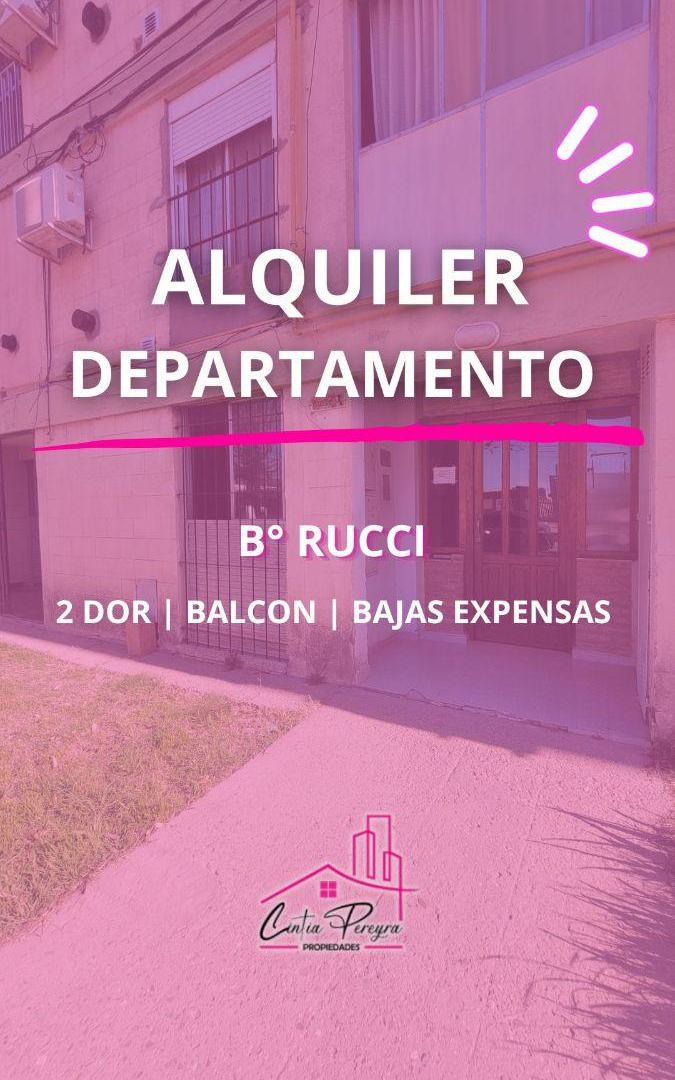 DTO 2 DOR | ALQUILER | B° RUCCI