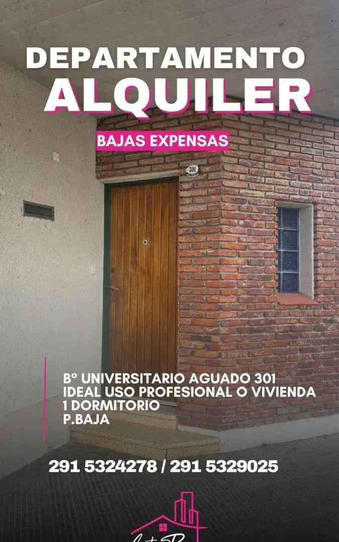 DTO. 1 DOR | B° UNIVERSITARIO | ALQUILER 5