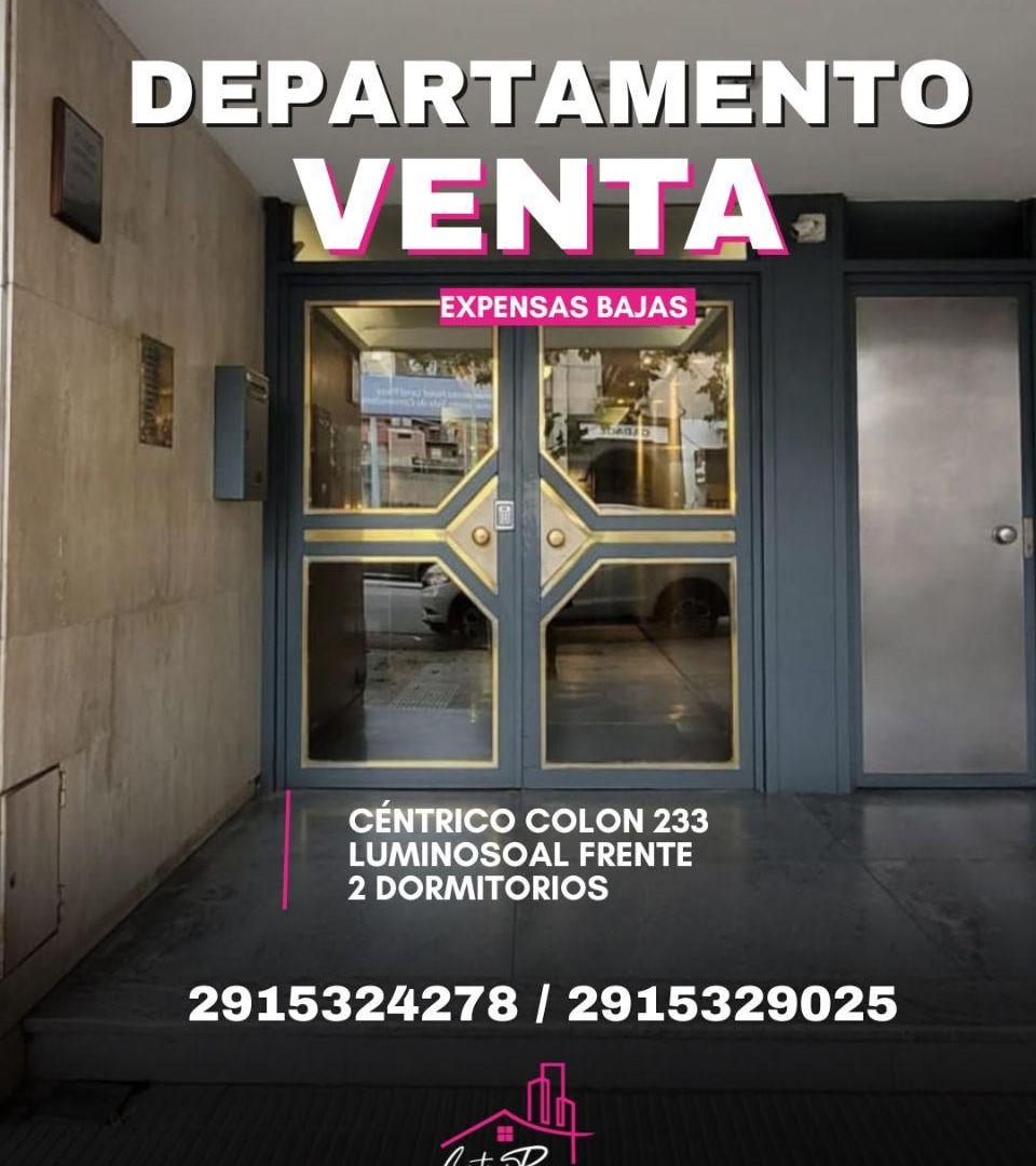 Av. Colon 233 Dpto Venta