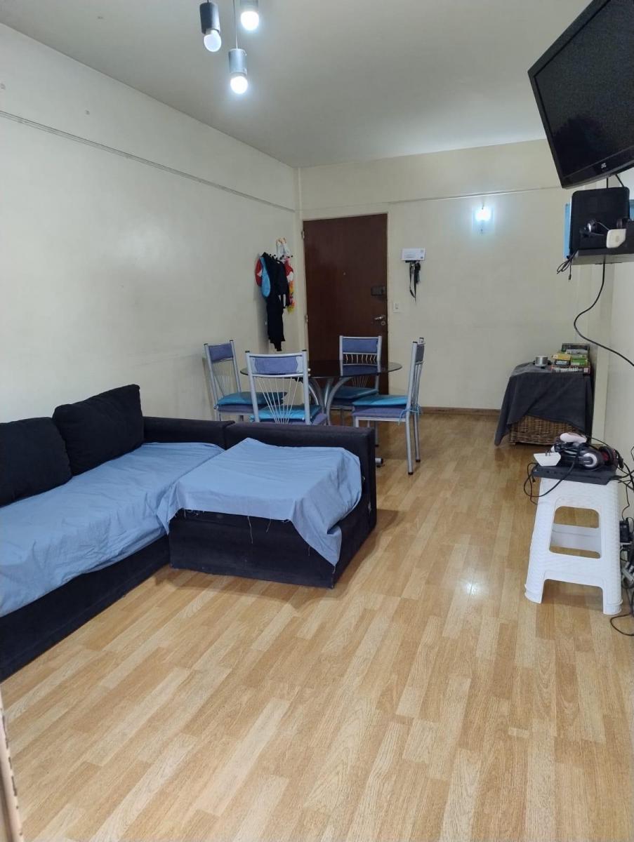 VENTA FRENTE BALCON 3 AMB C/DEP LIVING 2 DORM BAÑO C/JACUZZI COC TOILETTE PATIO