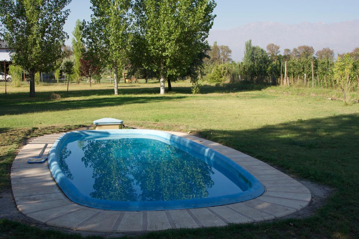 Oportunidad en Chacayes, Tunuyán - Dos Cabañas en Venta con Lote y Pileta 5