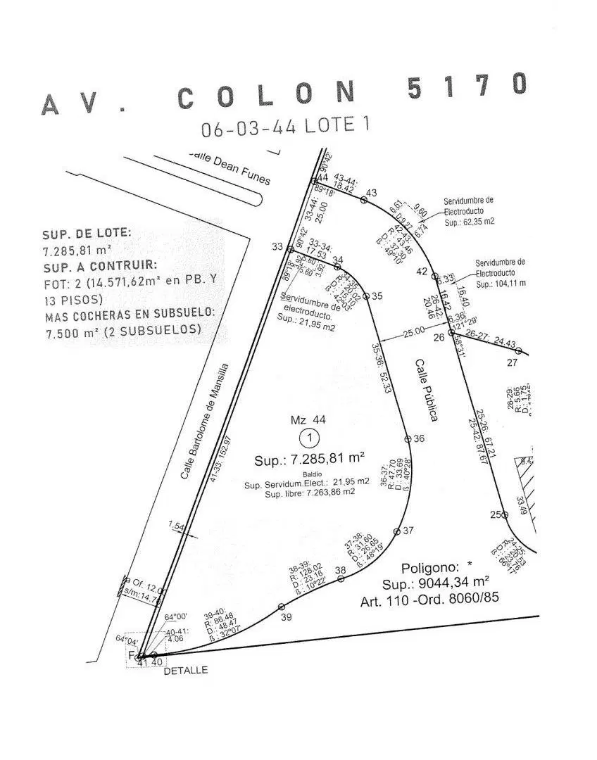 Plano 1