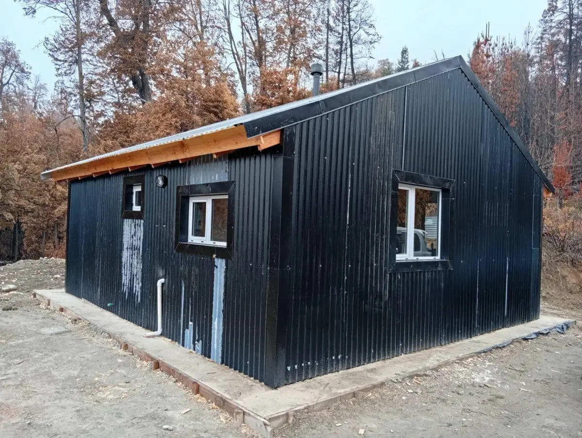 2 hectáreas con casa a estrenar en Puerto Patriada, Epuyén 2