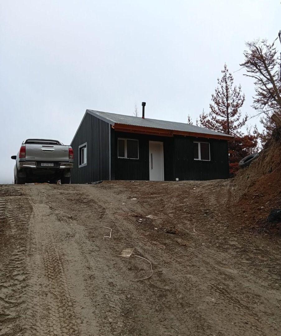 2 hectáreas con casa a estrenar en Puerto Patriada, Epuyén