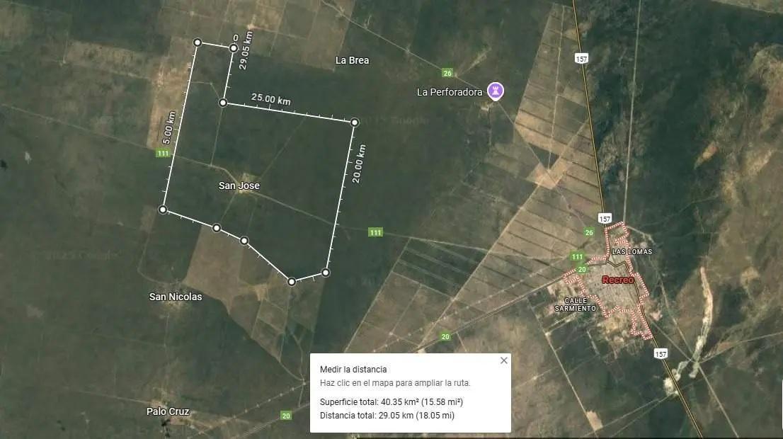 Campo Ganadero en El Recreo, Catamarca | 4.051 Has