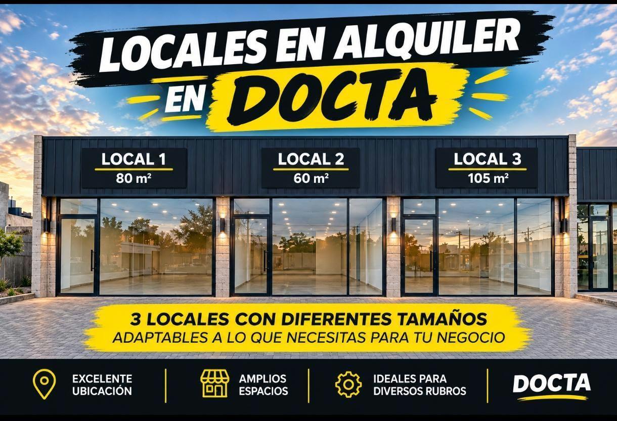 Foto de Local comercial en alquiler en Docta | 60 m² con vidriera, imagen 5
