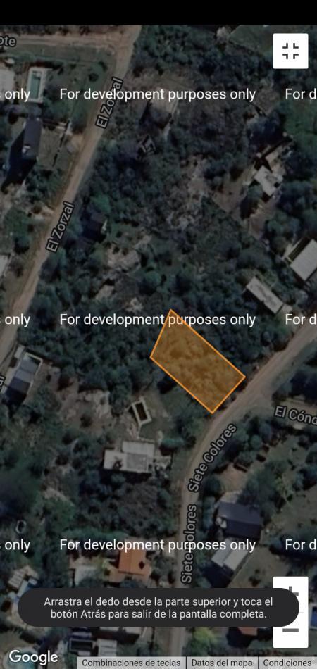 Liquido Lote 391 m², en Siquiman B° Villa Las Mojarras, con Escritura. 1