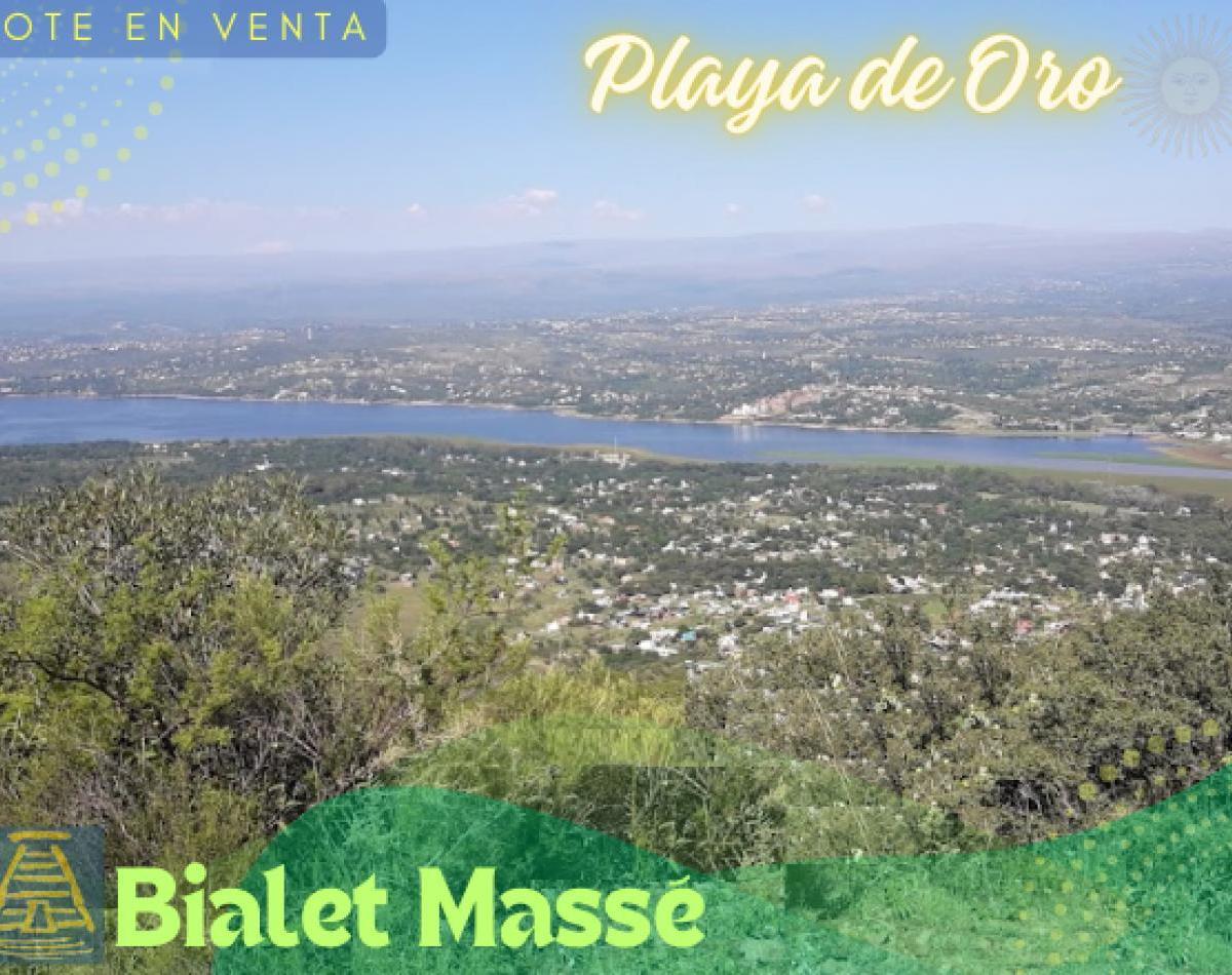 Foto de Vendo lote de 390 m2- Bialet Masse, imagen 1